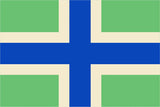Gloucestershire County Flag