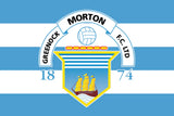 Greenock morton Football Club Flag