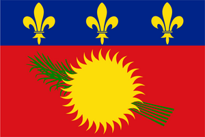Guadeloupe Flag