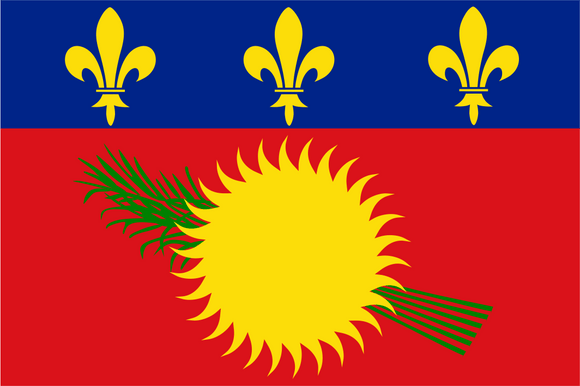 Guadeloupe Flag
