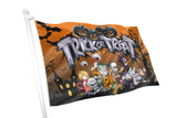 Halloween Trick or Treat Orange