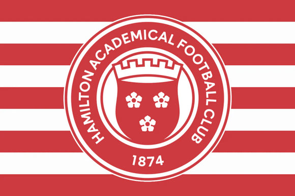 Hamilton Academic Football Club Flag