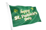 Happy St. Patrick's Day Flag