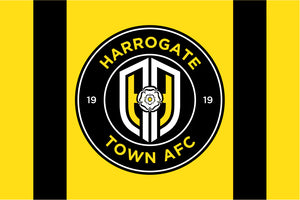 Harrogate Town Football Club Flag