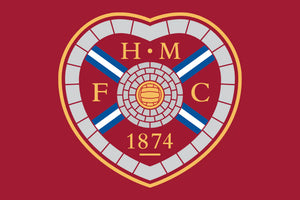 Heart Of Midlothian Hearts Football Club Flag