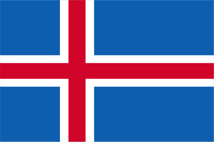 Iceland Flag