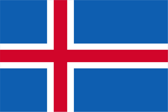 Iceland Flag
