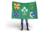 Ireland Rugby Flag 4 Provinces Rugby Flag