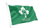 Ireland Rugby Crested Flag