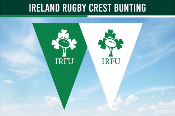 Ireland Rugby Crested Bunting