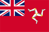 Isle of Man Civil Ensign Flag