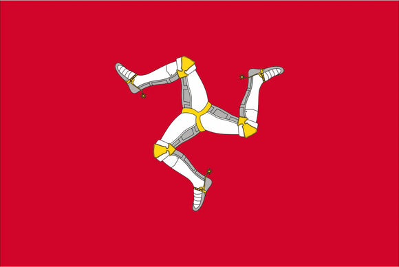 Isle of Man Flag