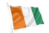 Côte d'Ivoire(Ivory Coast) National Flag