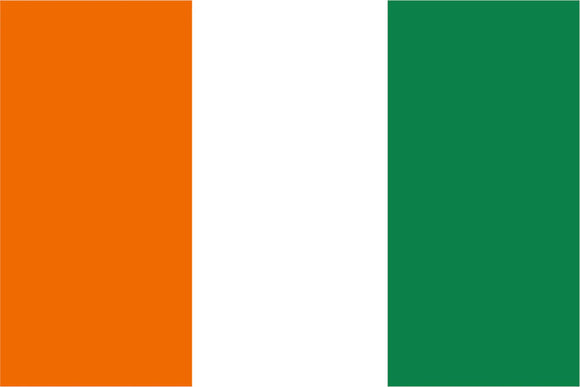 Côte d'Ivoire(Ivory Coast) National Flag