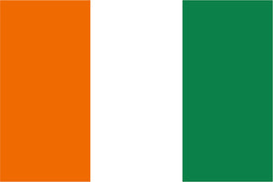 Côte d'Ivoire(Ivory Coast) National Flag