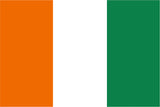 Côte d'Ivoire(Ivory Coast) National Flag
