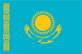 Kazakhstan Flag