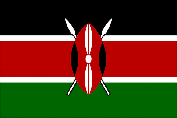 Kenya Flag