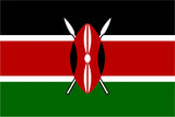 Kenya Flag
