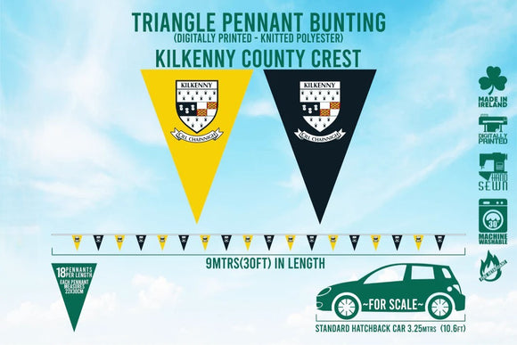 Kilkenny County Bunting