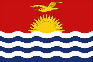 Kiribati Flag