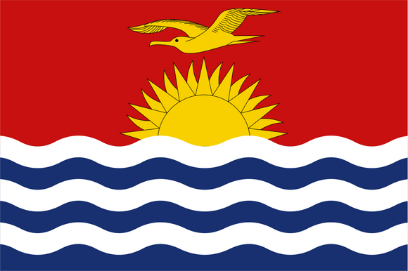 Kiribati Flag