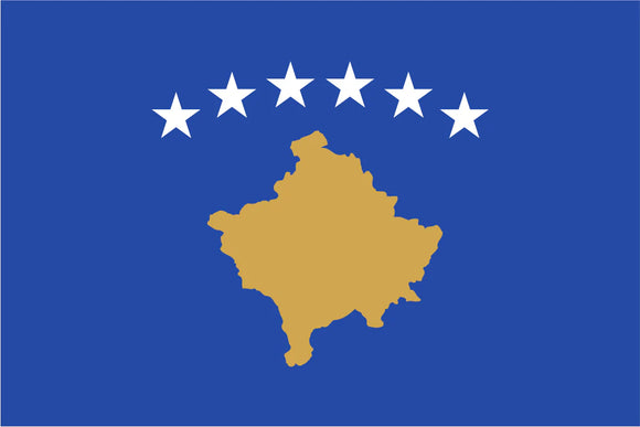 Kosovo Flag