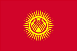 Kyrgyzstan Flag