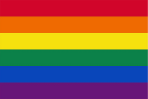 LGBT Rainbow Pride Flag