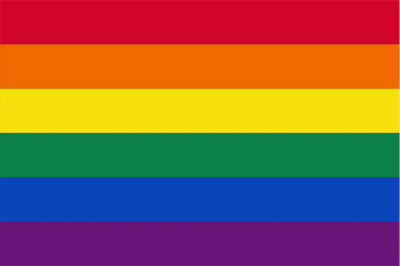 LGBT Rainbow Pride Flag