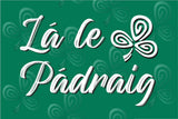 La Le Padraig Green Flag