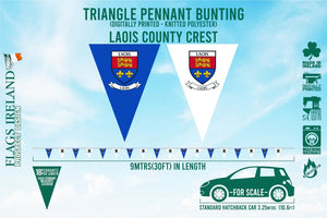 Laois County Bunting