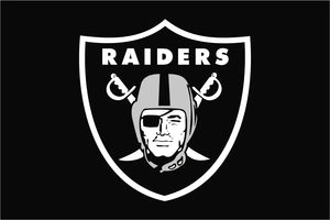 Las Vegas Raiders Flag