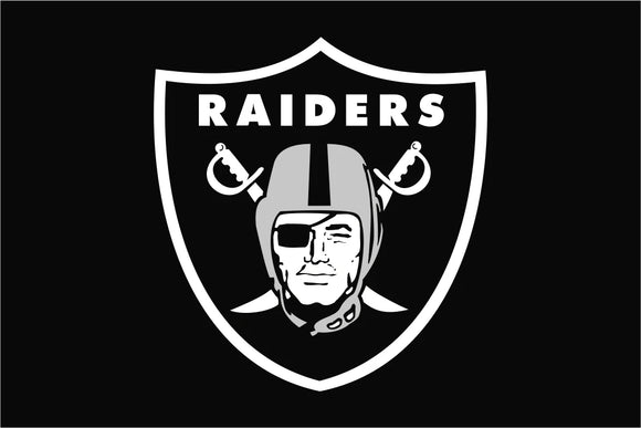 Las Vegas Raiders Flag