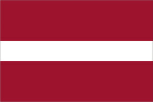 Latvia Flag
