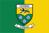 Leitrim County Crest Handwaver Flag