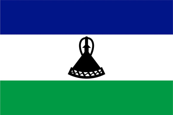 Lesotho Flag