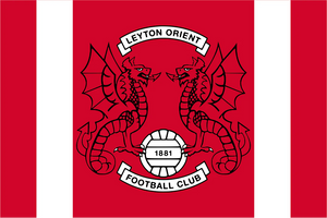 Leyton Orient Football Club Flag
