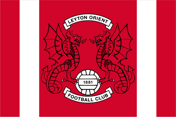 Leyton Orient Football Club Flag