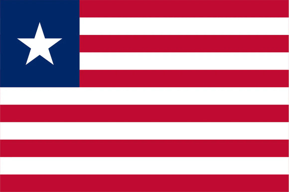 Liberia Flag