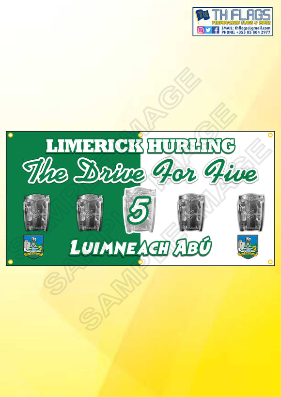 Limerick Hurling the Drive for Five
