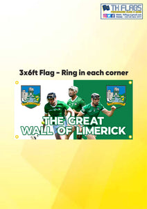 Limerick Hurling "The Great Wall of Limerick"