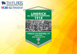 Limerick All Ireland Hurling Winners Pennants (ALL 12)