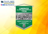 Limerick All Ireland Hurling Winners Pennants (ALL 12)