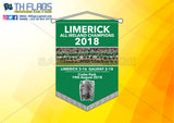 Limerick All Ireland Hurling Winners Pennants (ALL 12)