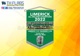 Limerick All Ireland Hurling Winners Pennants (ALL 12)