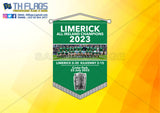 Limerick All Ireland Hurling Winners Pennants (ALL 12)