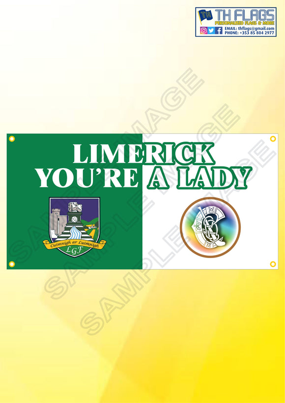 Limerick You're a lady