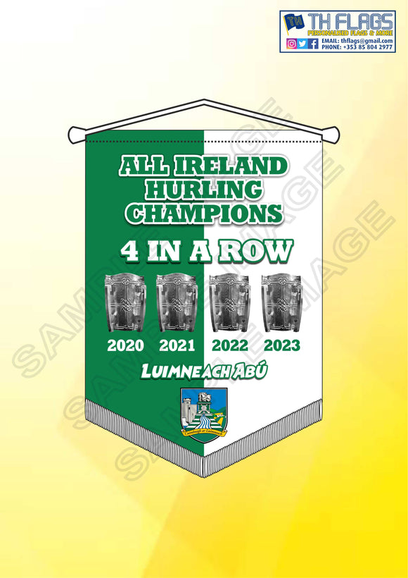 Limerick All Ireland Hurling Winners 4 in a row