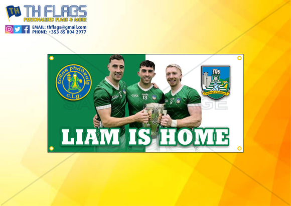 Limerick Hurling Liam is Home